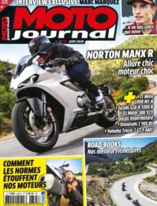 Moto Journal – Juin 2026