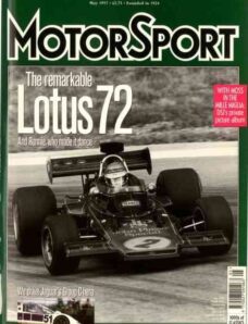 Motor Sport Magazine — May 1997