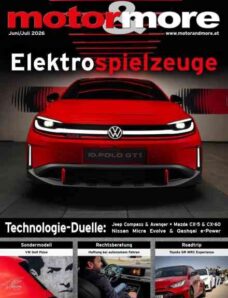 motor&more – Juni-Juli 2026