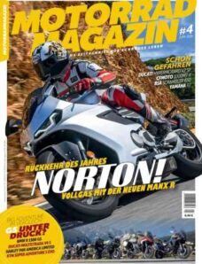 Motorradmagazin – Juni 2026