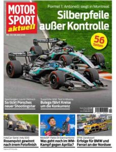 Motorsport aktuell – 27 Mai 2026