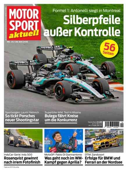 Motorsport aktuell – 27 Mai 2026