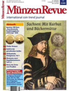 MunzenRevue – Mai 2026