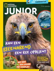 National Geographic Junior Nederland – Mei 2026