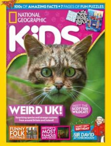 National Geographic Kids UK – Issue 256 2026