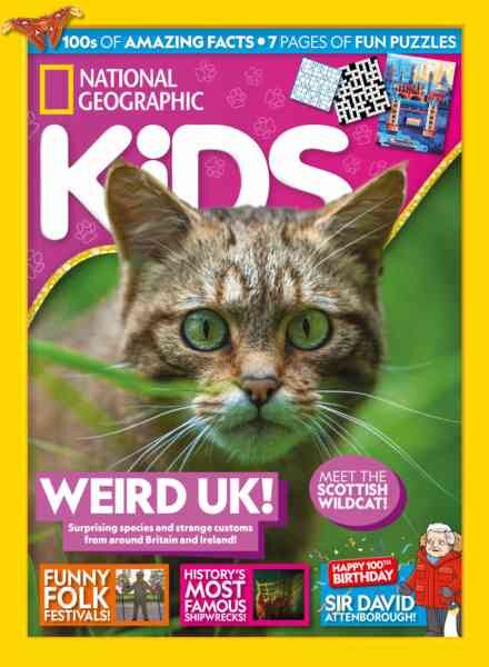 National Geographic Kids UK – Issue 256 2026