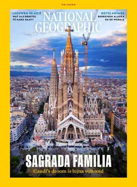 National Geographic Netherlands – Juni 2026