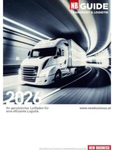 New Business Austria – Logistik-Guide 2026