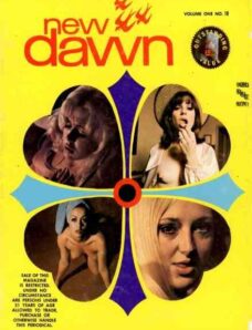 New Dawn – Vol One N 10 1970