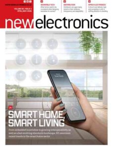 New Electronics – April-May 2026