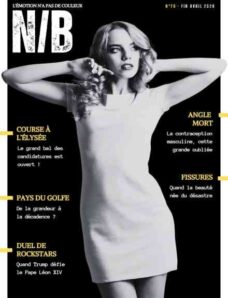 Noir et Blanc – 29 Avril 2026