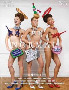 Normal Magazine – Automne 2015