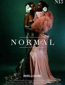 Normal Magazine – Automne 2019