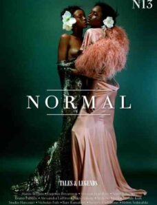 Normal Magazine edition Limitee – Automne 2019