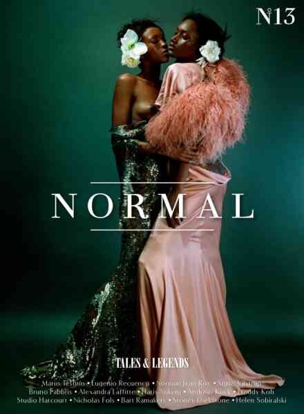 Normal Magazine edition Limitee – Automne 2019