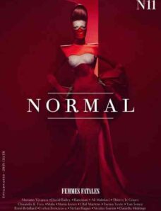 Normal Magazine edition Limitee – Mai 2018