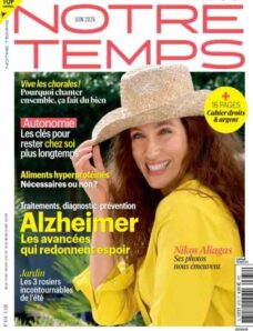 Notre Temps – Juin 2026