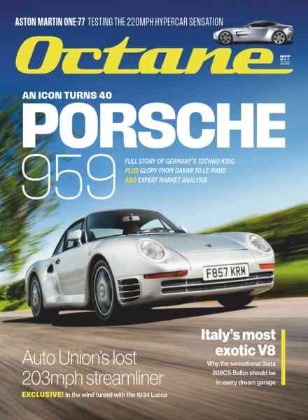 Octane UK – July 2026