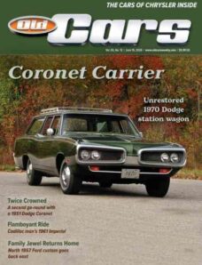 Old Cars Weekly – May 20 2026