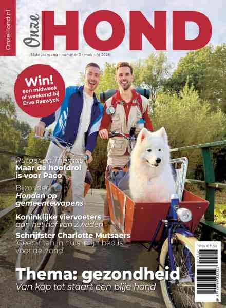 Onze Hond – Mei-Juni 2026