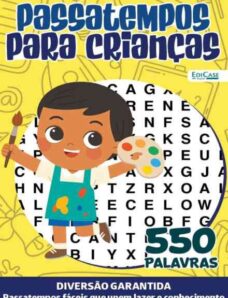 Passatempos para Criancas – Maio 2026