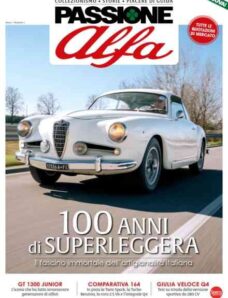 Passione Alfa – Giugno-Agosto 2026