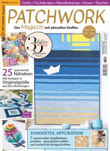 Patchwork Magazin – Mai 2026