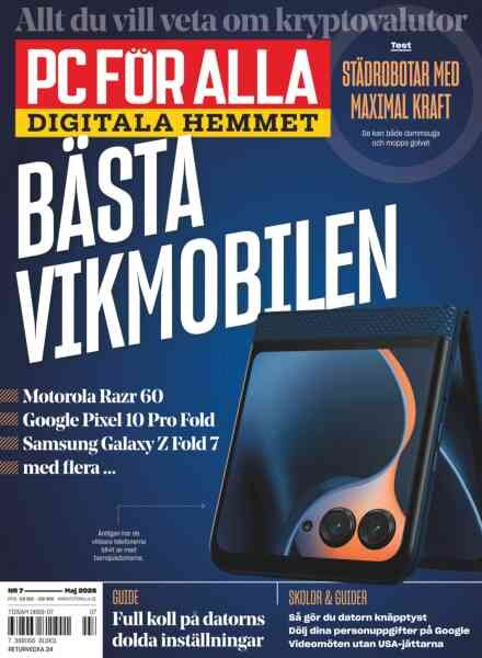PC for Alla – 13 Maj 2026