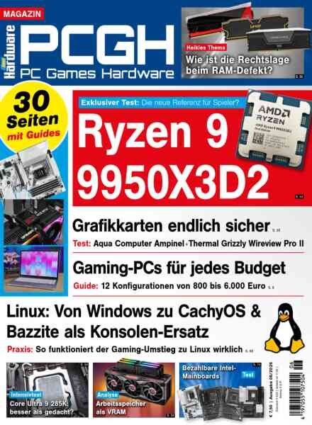 PC Games Hardware — Juni 2026