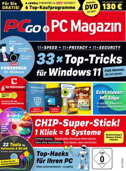 PC Magazin PCgo – Juni 2026