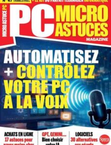 PC Micro Astuces – Avril-Juin 2026