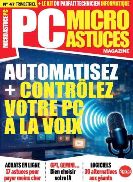 PC Micro Astuces – Avril-Juin 2026