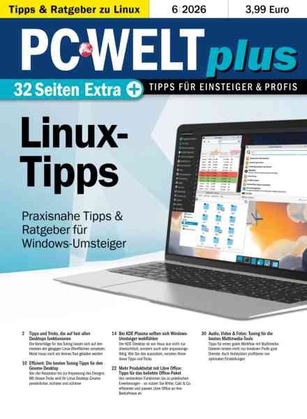 PC-Welt Plus – Juni 2026