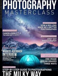 Photography Masterclass – Issue 161 2026