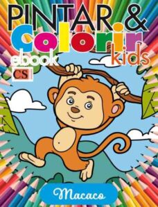 Pintar e Colorir Kids – 15 Maio 2026