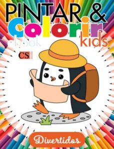 Pintar e Colorir Kids – 4 Maio 2026
