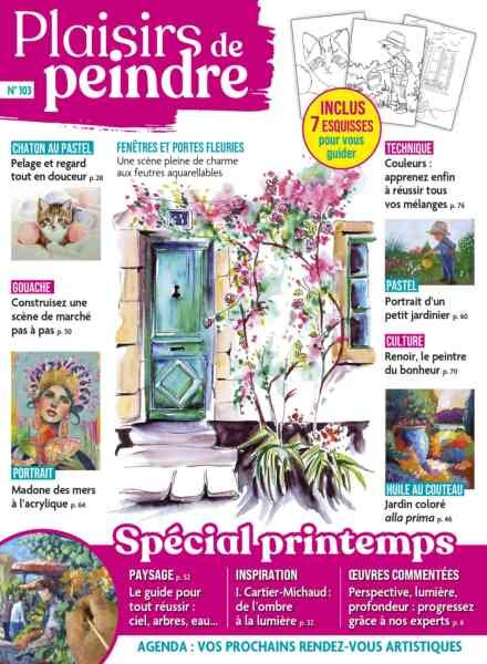 Plaisirs de peindre – Mai-Juillet 2026