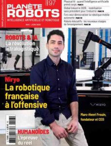 Planete Robots – Mai-Juin 2026