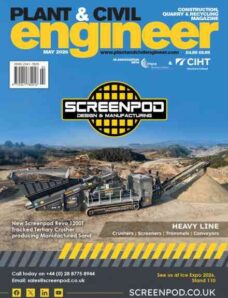 Plant & Civil Engineer – May 2026