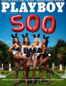 Playboy Nederland – Oktober 2024