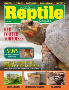 Practical Reptile Keeping – April 2026