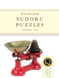 Premium Sudoku Puzzles – Issue 145 2026