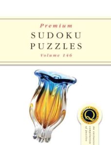 Premium Sudoku Puzzles – Issue 146 2026