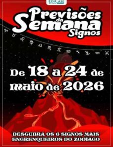Previsoes da Semana – 18 Maio 2026