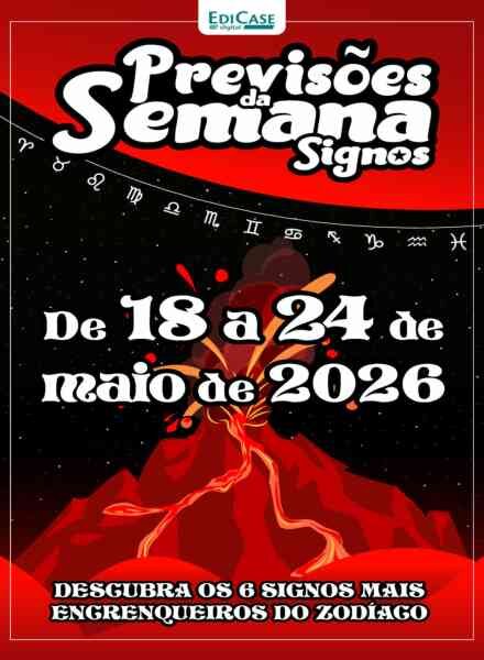Previsoes da Semana – 18 Maio 2026