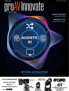 proAV Innovate Magazine – April 2026