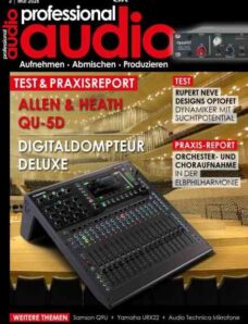 Professional Audio – Mai 2026