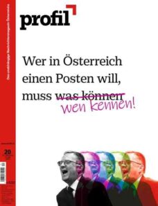 Profil – 16 Mai 2026