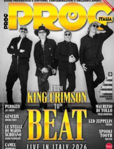 Prog Italia — Giugno-Luglio 2026