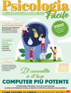 Psicologia Facile – Maggio 2026